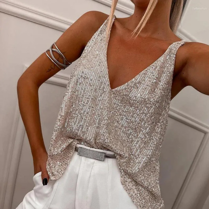 Lohana | Haut élégant pour femmes | Beige