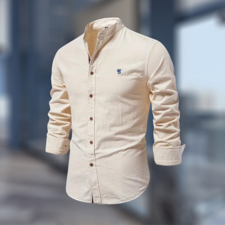Basile | Chemise manche longue pour hommes | Élégante