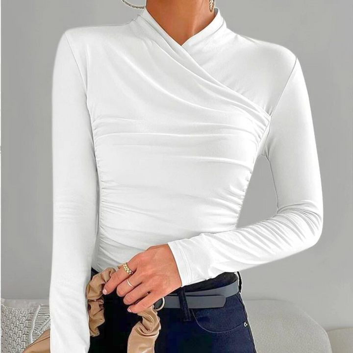 Clementina | Top De Luxe Pour Femme | Manches Complètes