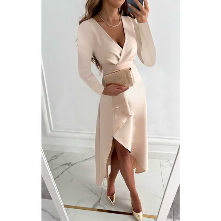 Mathilda | Robe de soirée à paillettes pour femme | Élégante