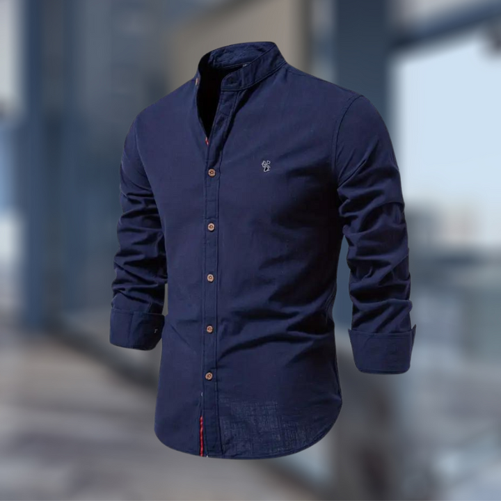 Basile | Chemise manche longue pour hommes | Élégante