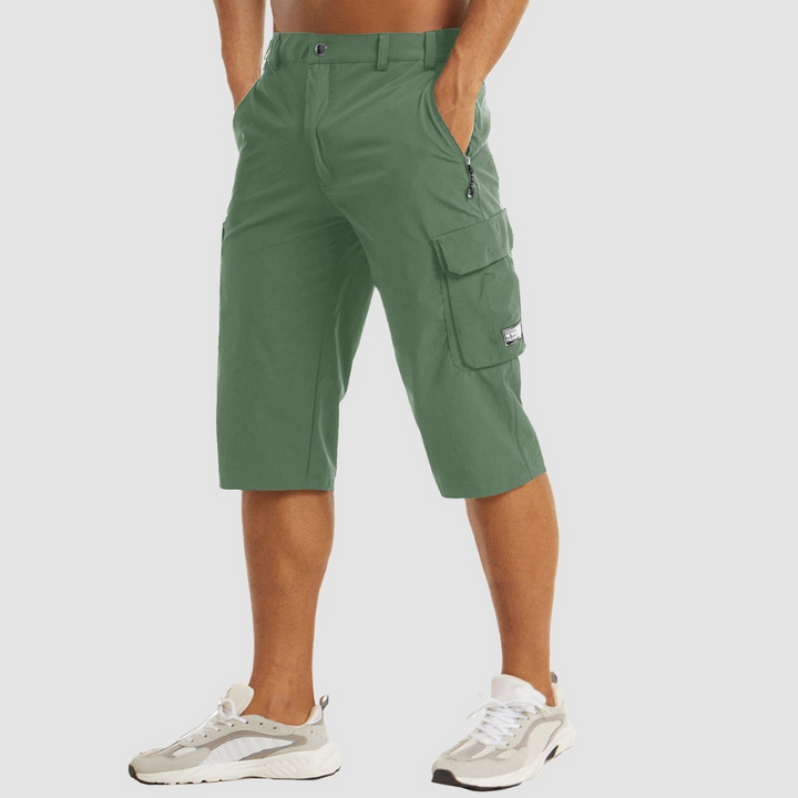 Baptiste | Short cargo pour hommes | Confort