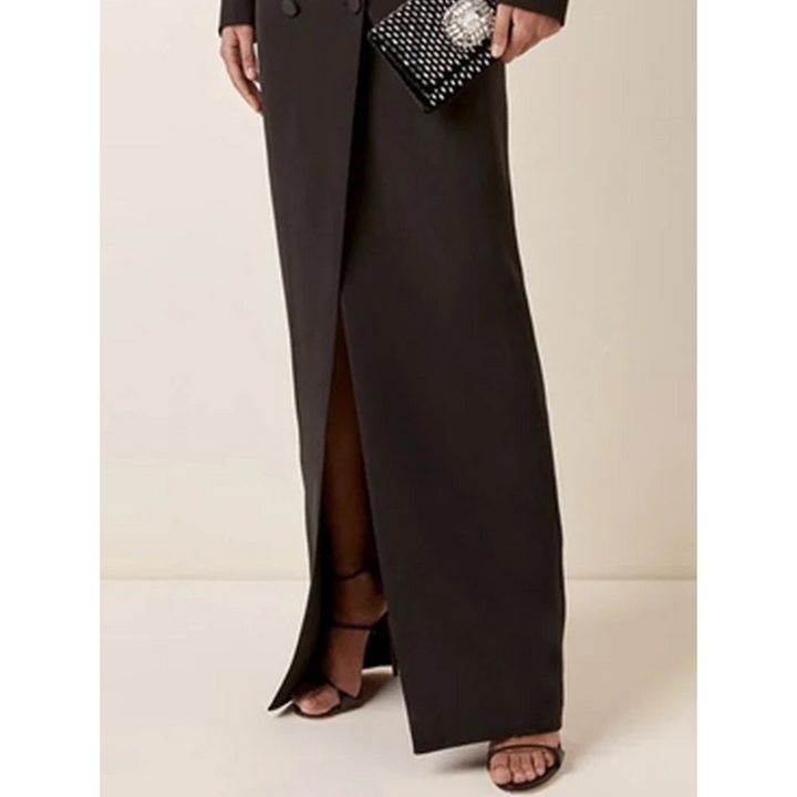 Eline | Robe de soirée avec veste en couches pour femme | Parfaite pour les événements
