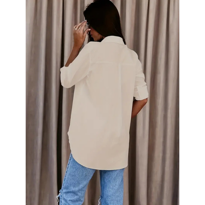 Caroline | Chemise manche longues pour Femme | Élégante