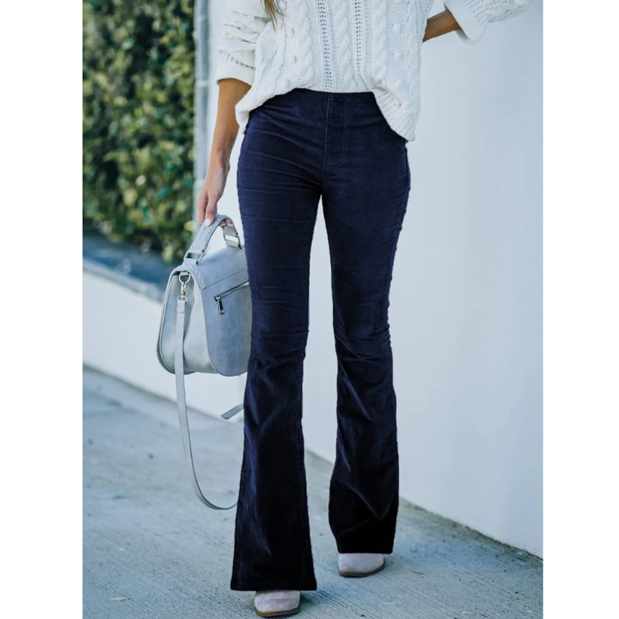 Blair | Pantalon flare pour femmes | Taille Haute