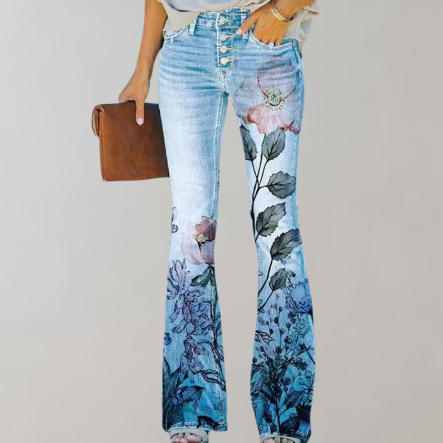 Bathilde | Jeans Evasé pour femme | Flare