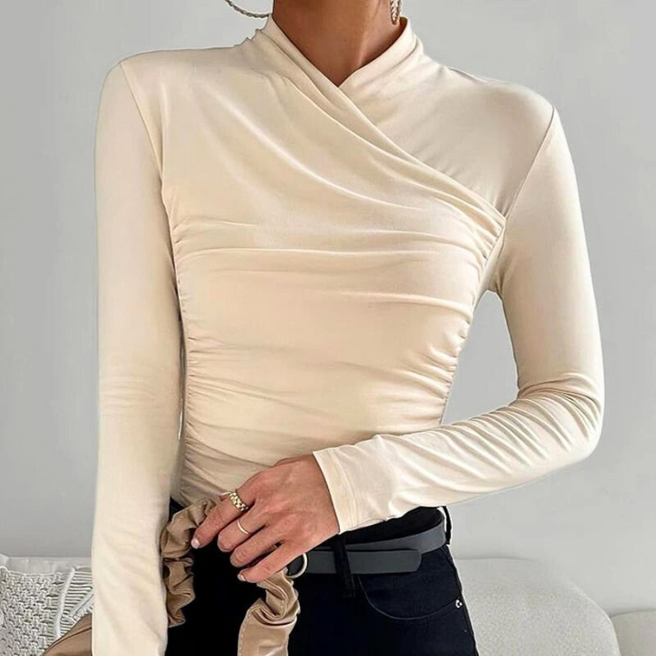 Clementina | Top De Luxe Pour Femme | Manches Complètes