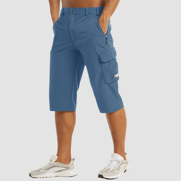 Baptiste | Short cargo pour hommes | Confort