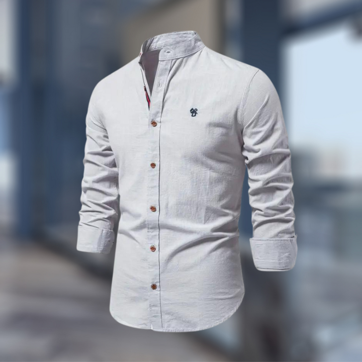 Basile | Chemise manche longue pour hommes | Élégante