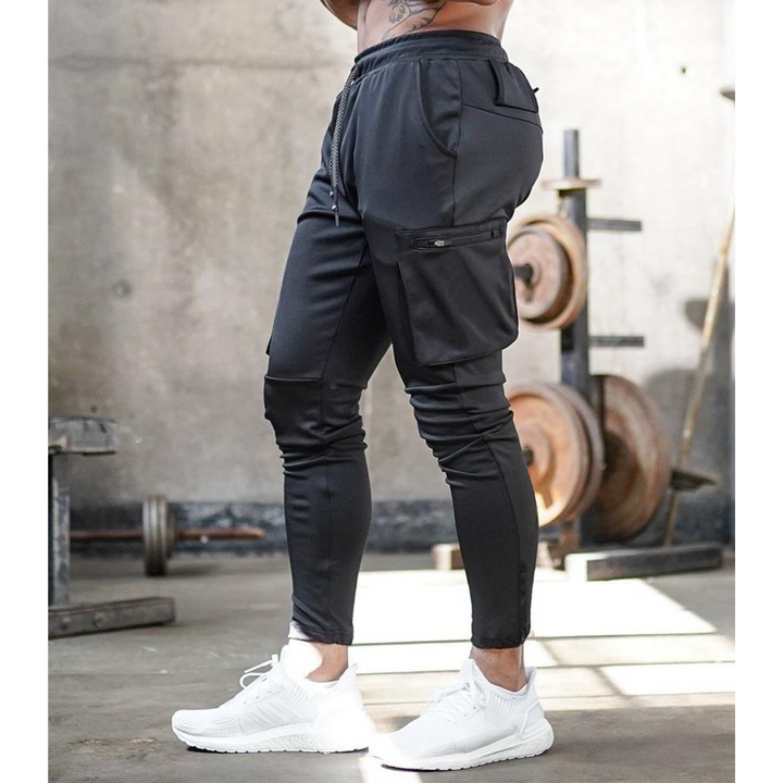 Andrew | Pantalon de sport Slim Fit pour hommes | Salle de sport