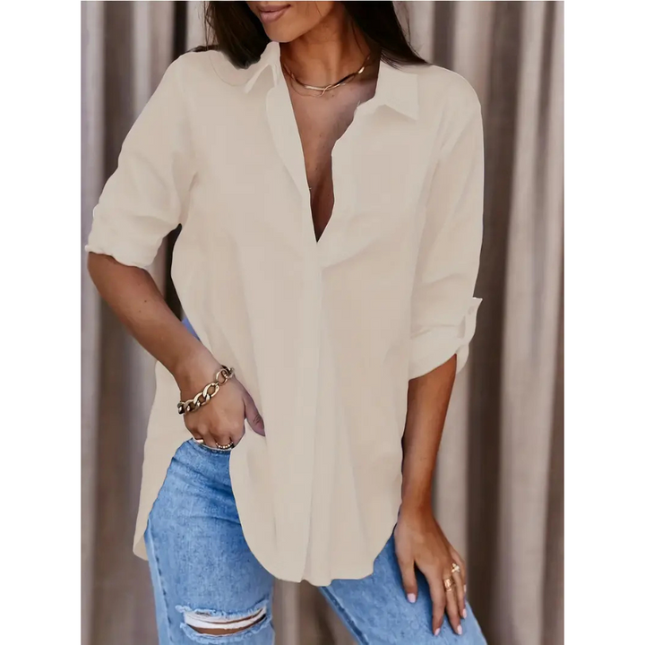 Caroline | Chemise manche longues pour Femme | Élégante