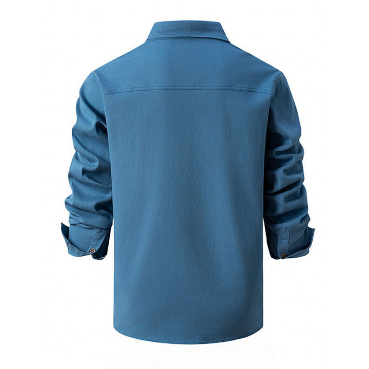 Riccardo | Chemise de printemps pour hommes | Manches longues