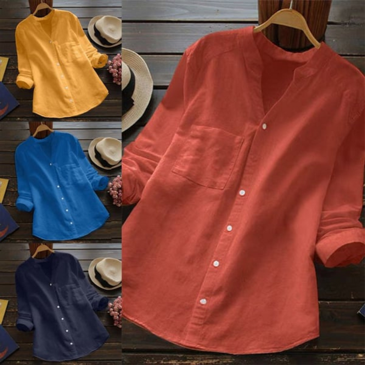 Rosamul | Chemise d'été  pour femme | Manche longue