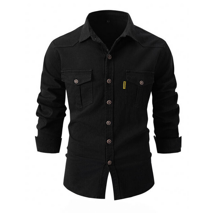 Riccardo | Chemise de printemps pour hommes | Manches longues