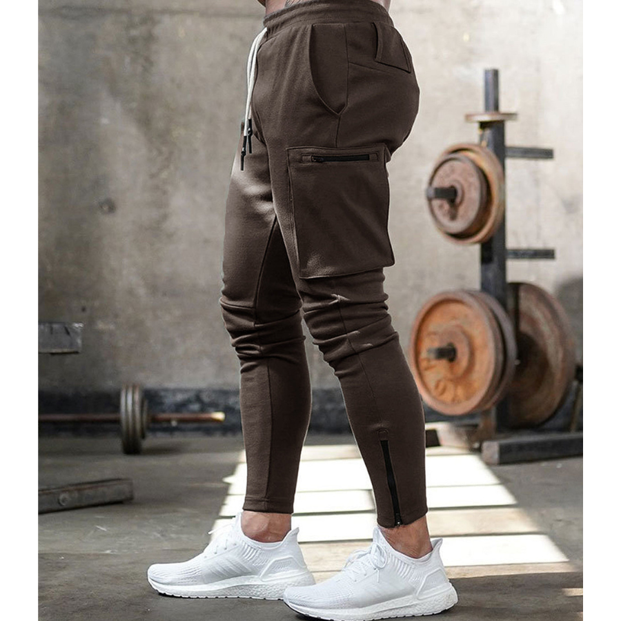 Andrew | Pantalon de sport Slim Fit pour hommes | Salle de sport