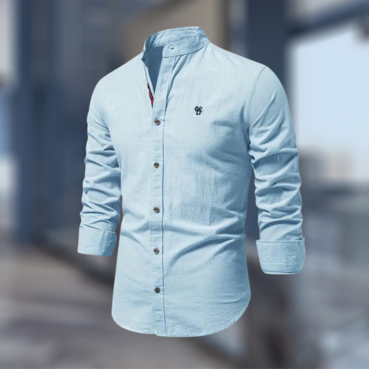 Basile | Chemise manche longue pour hommes | Élégante