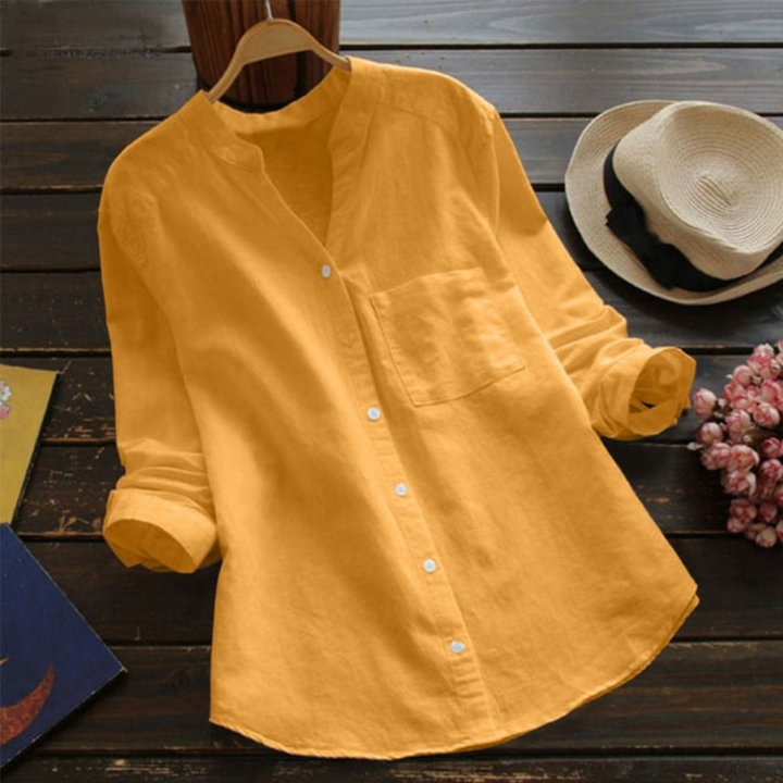 Rosamul | Chemise d'été  pour femme | Manche longue