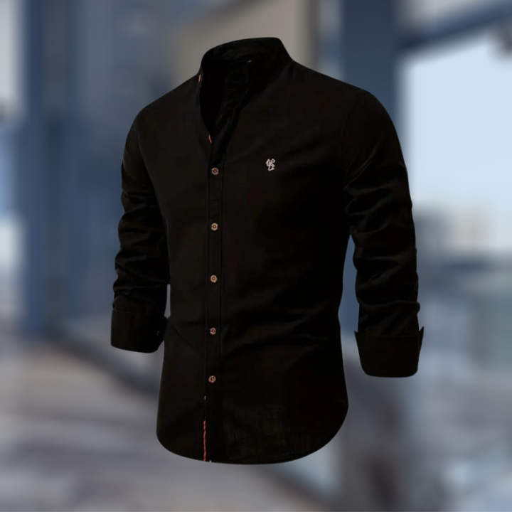 Basile | Chemise manche longue pour hommes | Élégante