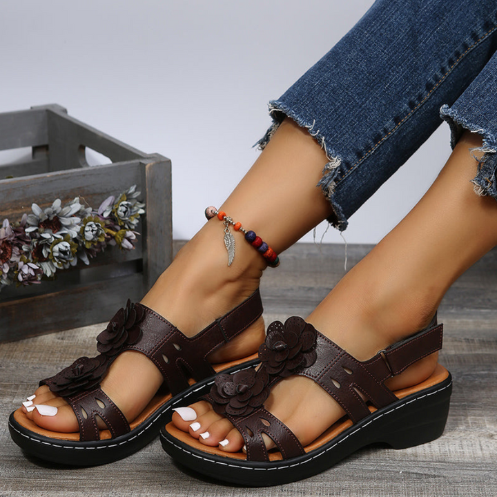 Sandales d'été ergonomiques pour femmes | Confort