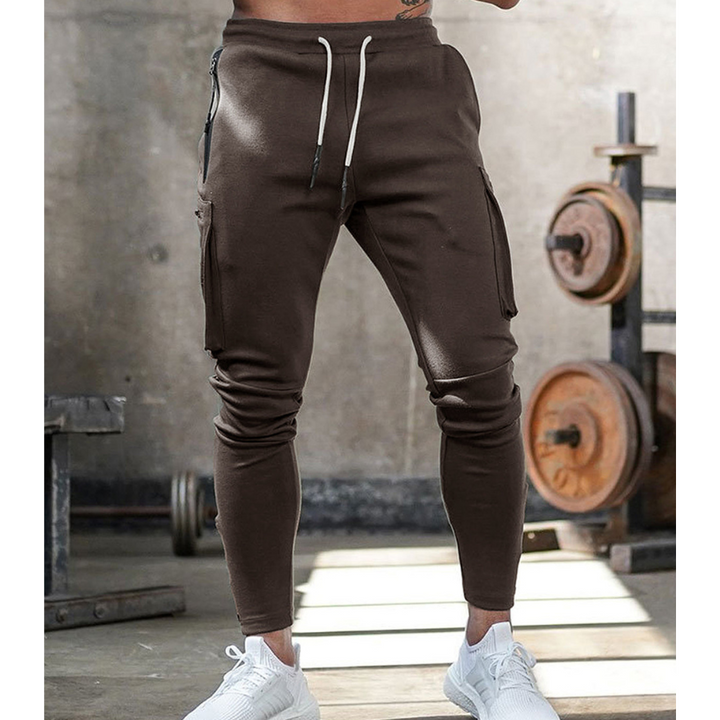 Andrew | Pantalon de sport Slim Fit pour hommes | Salle de sport