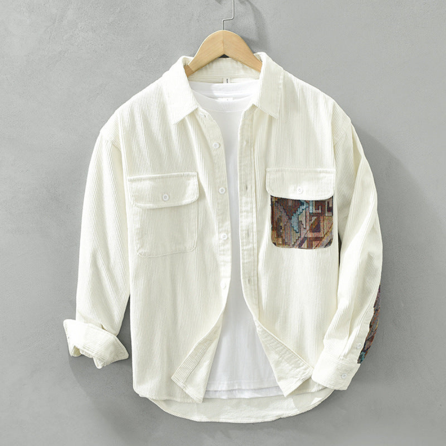 Angel | Chemise manche longue pour hommes | Élégante