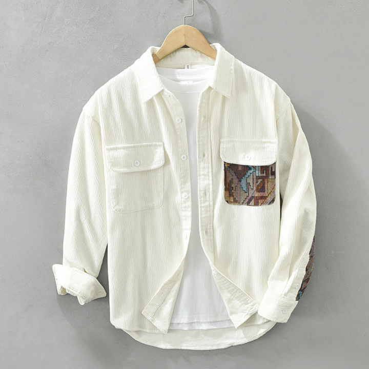 Angel | Chemise manche longue pour hommes | Élégante