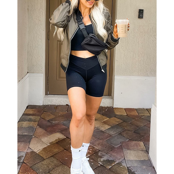 Idona | Veste bombardier pour femme | Tendance