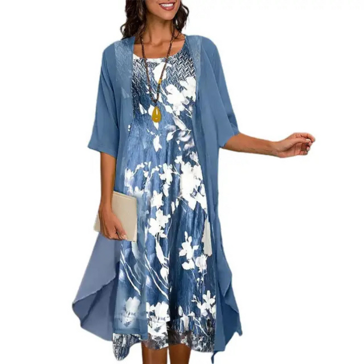 Waltraud | Robe Cardigan De Soirée Pour Femmes | Midi