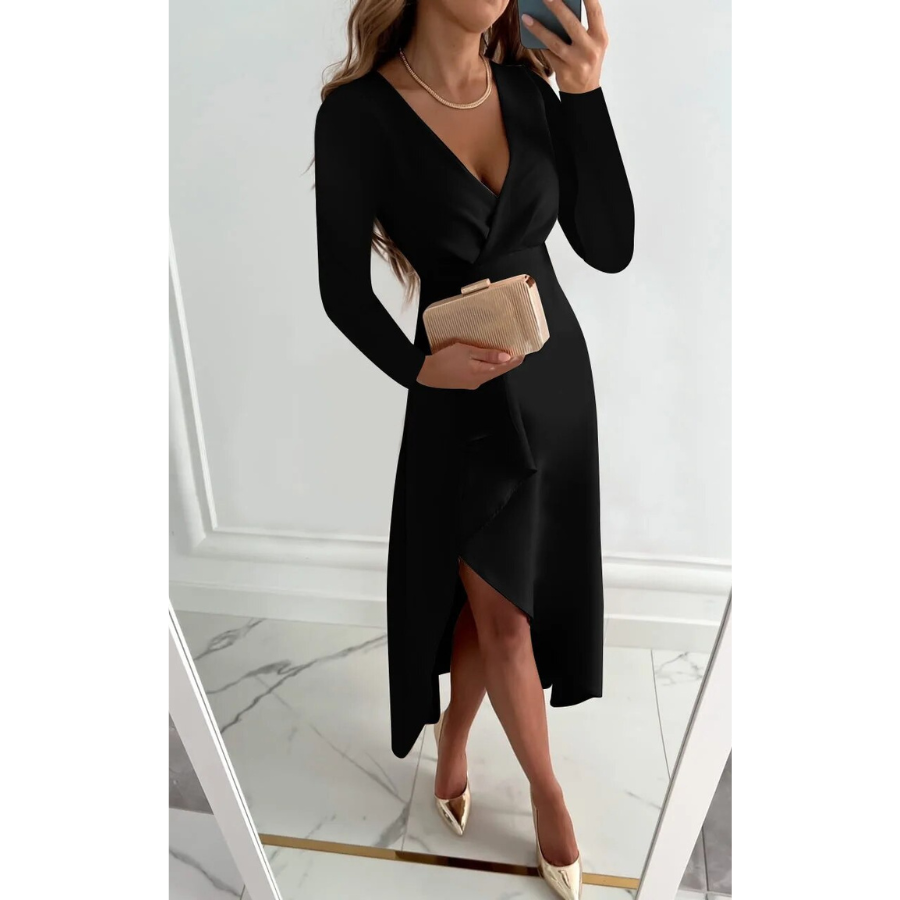 Mathilda | Robe de soirée à paillettes pour femme | Élégante