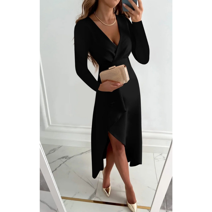 Mathilda | Robe de soirée à paillettes pour femme | Élégante