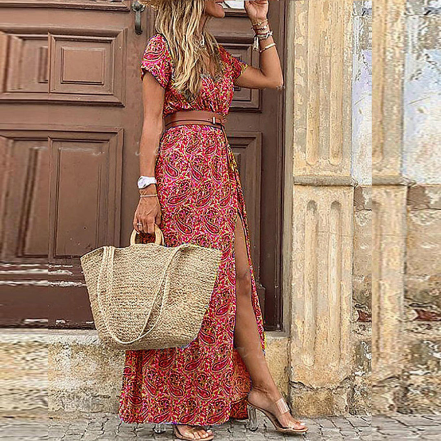 Monica | Robe de cocktail d'été pour femme | Boheme