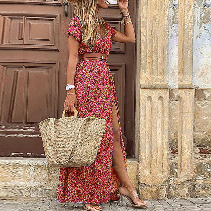 Monica | Robe de cocktail d'été pour femme | Boheme