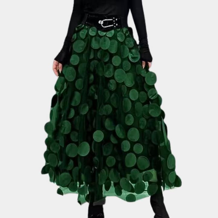 Jupe Longue pour femme | Taille haute