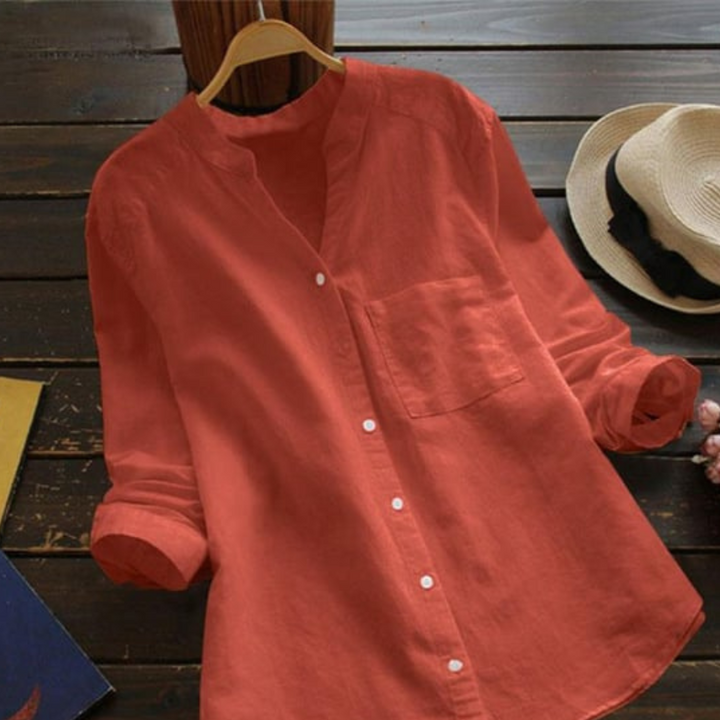 Rosamul | Chemise d'été  pour femme | Manche longue