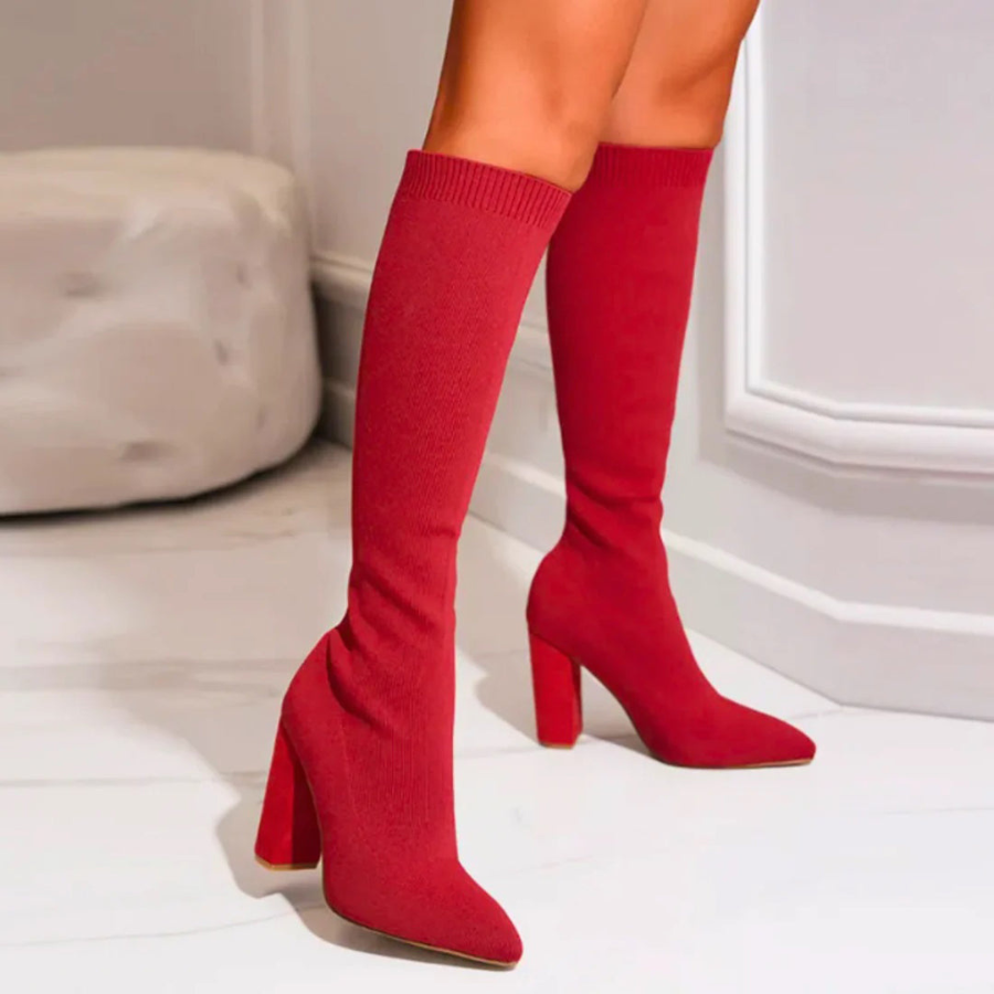 Nadia | Bottes Chaussettes Femme | Chic