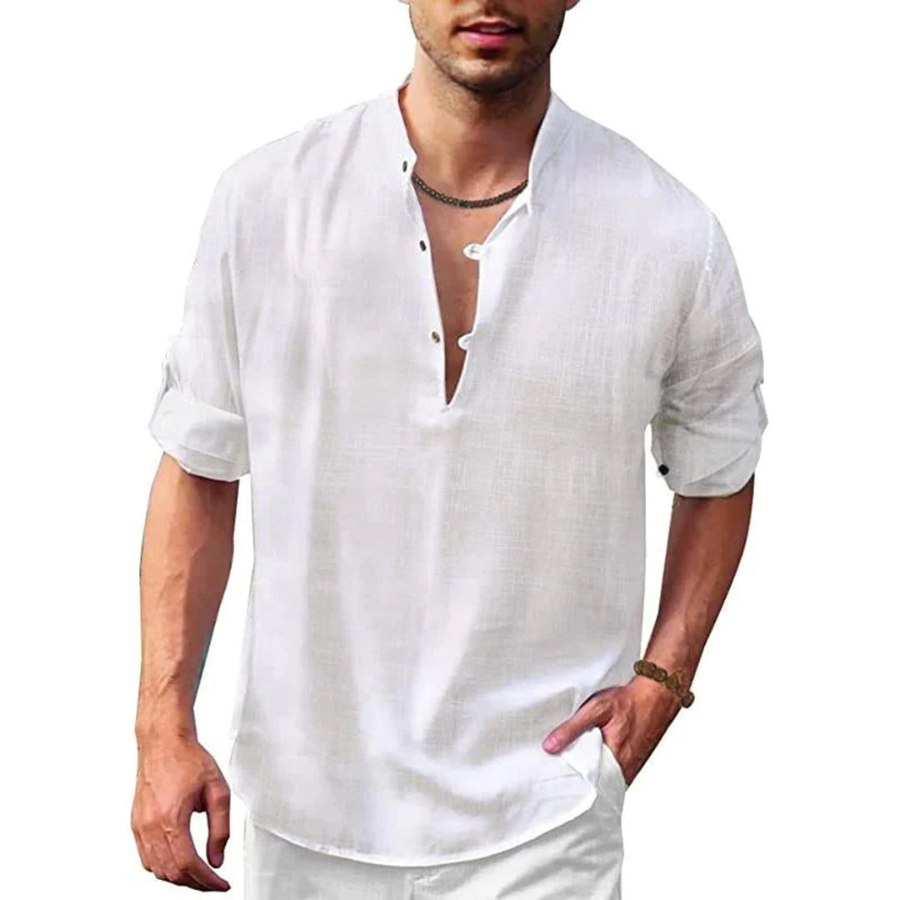 James | Chemise manche longue  pour homme | Confortable