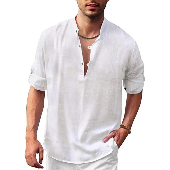 James | Chemise manche longue  pour homme | Confortable