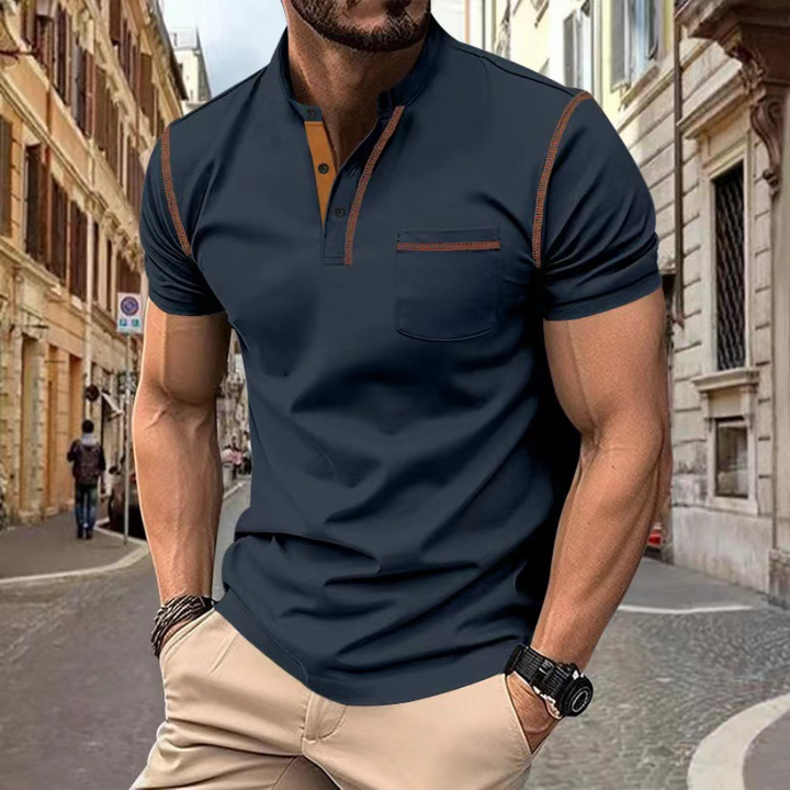 Virgil | Polo manche courte pour hommes | Été