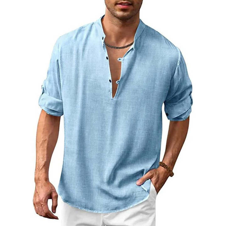 James | Chemise manche longue  pour homme | Confortable