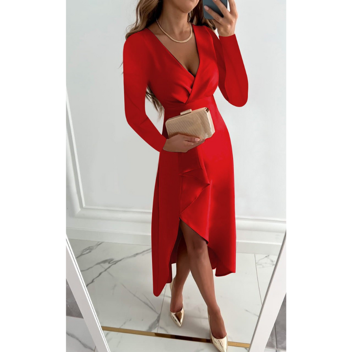 Mathilda | Robe de soirée à paillettes pour femme | Élégante