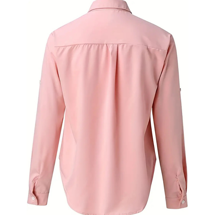 Caroline | Chemise manche longues pour Femme | Élégante