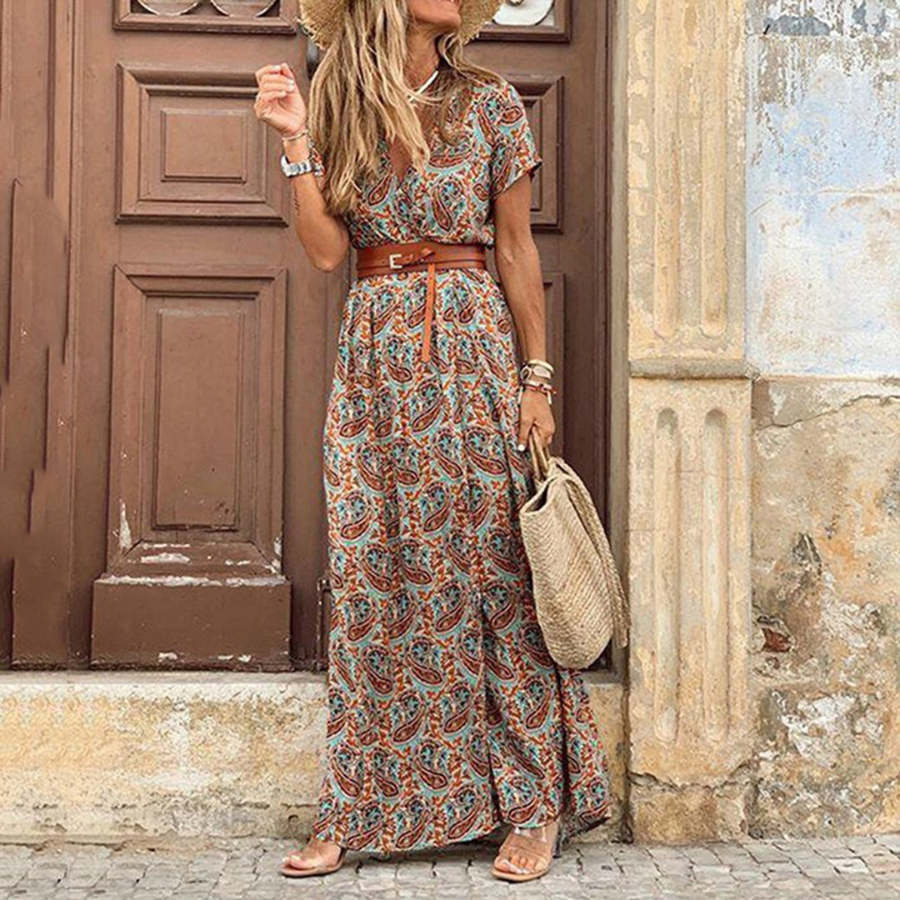 Monica | Robe de cocktail d'été pour femme | Boheme
