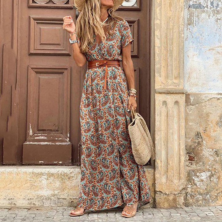 Monica | Robe de cocktail d'été pour femme | Boheme