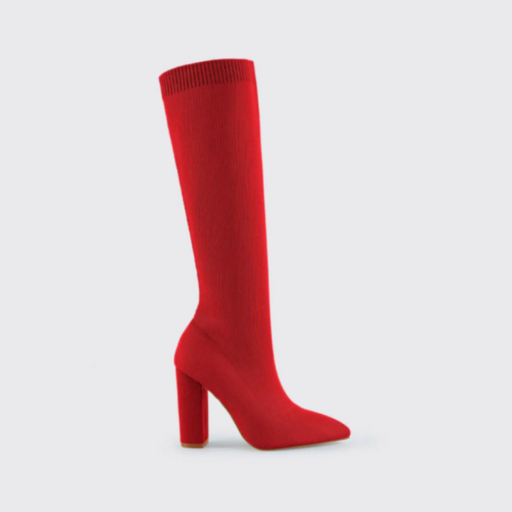 Nadia | Bottes Chaussettes Femme | Chic