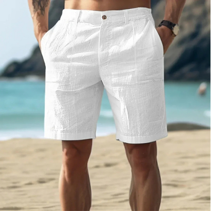 Short en lin pour hommes | Été