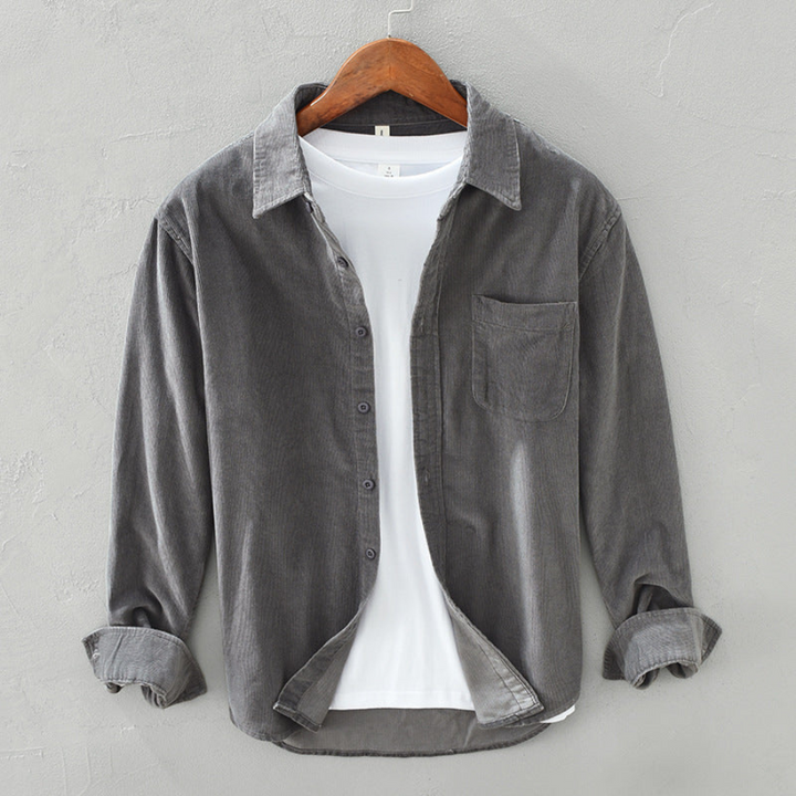 Edgar | Chemise manche longue pour hommes | Classique