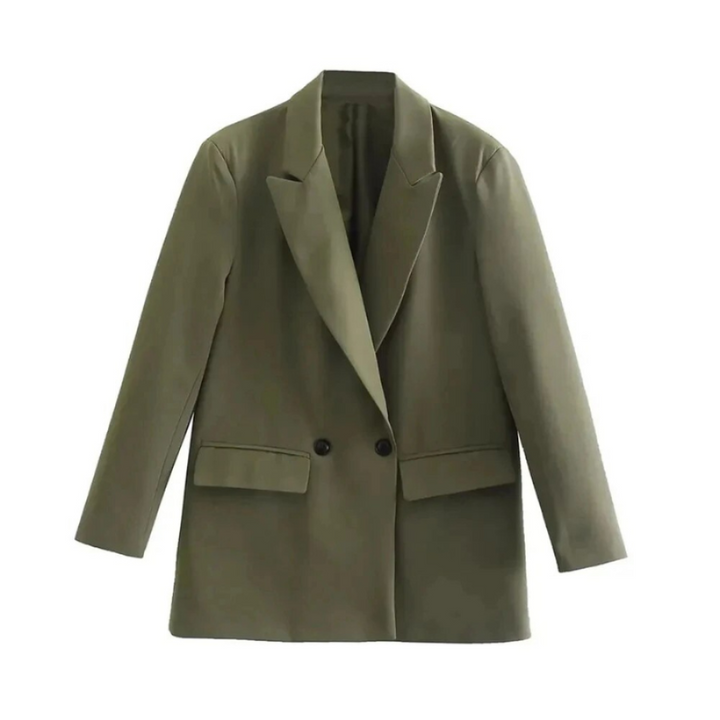 Suzanne | Blazer Coup Droite Femme | Oversize