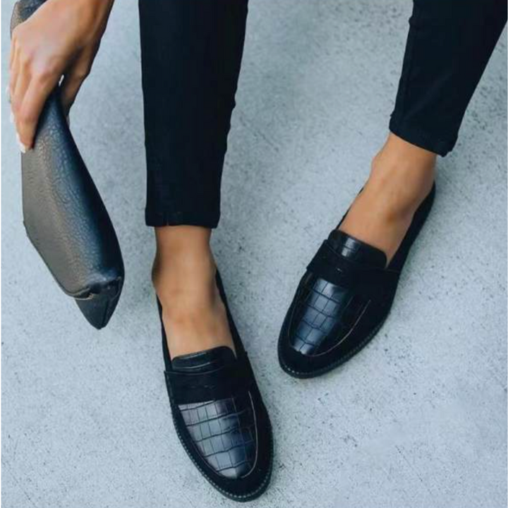 Michelle | Mocassins à Bout Rond pour Femme | Classiques