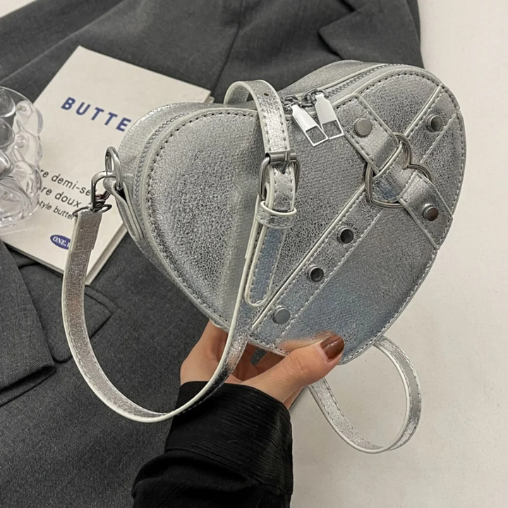 Josiane | Sac à forme de cœur pour Femme | Style