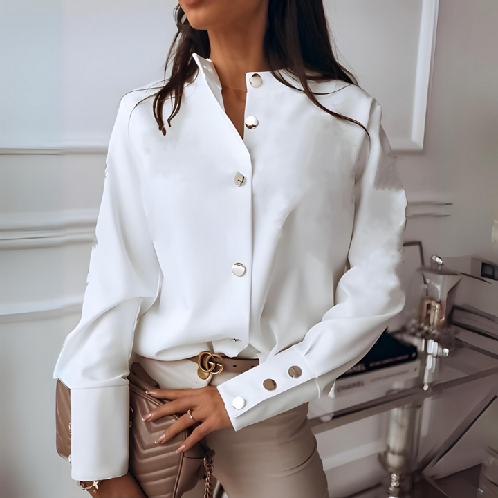 Corinne | Chemise élégante pour femme | Boutonnée